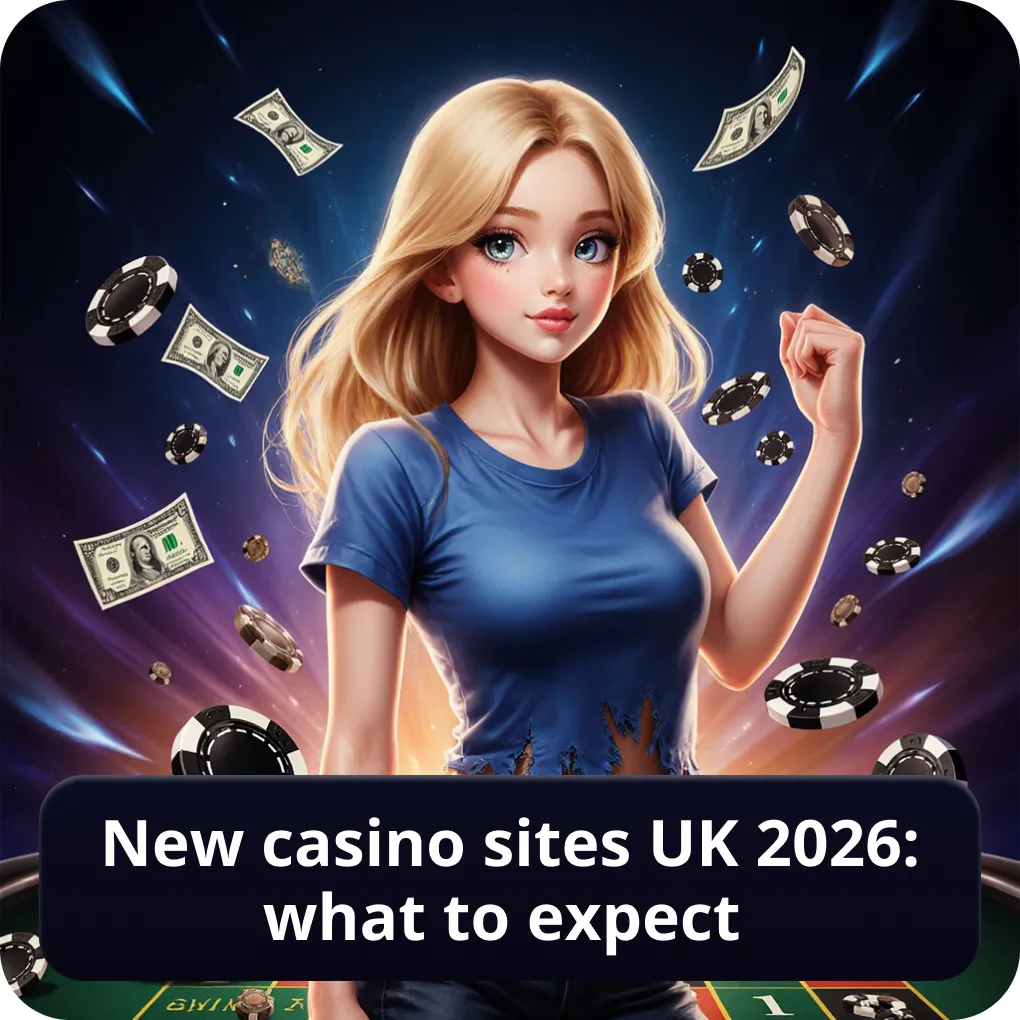 New casino sites UK 2026: what to expect