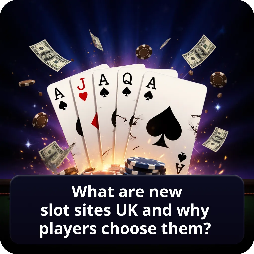What are new slot sites UK and why players choose them?