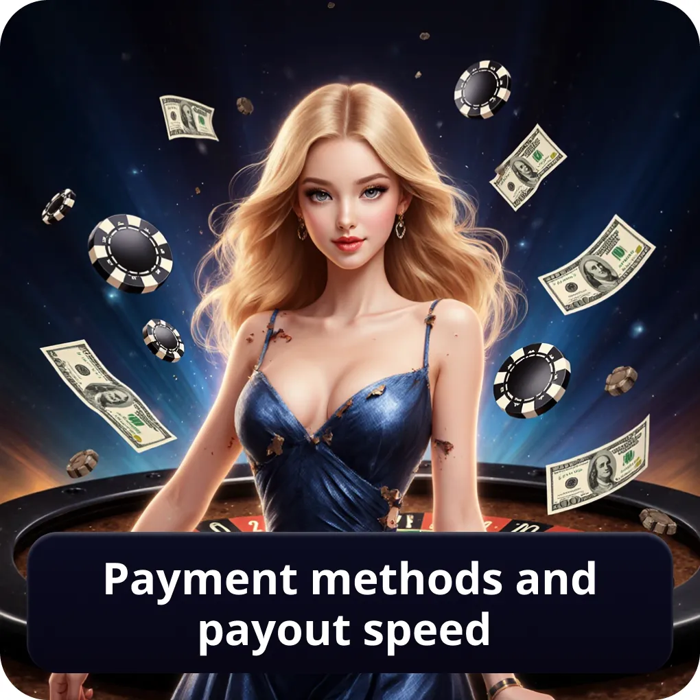 Payment methods and payout speed
